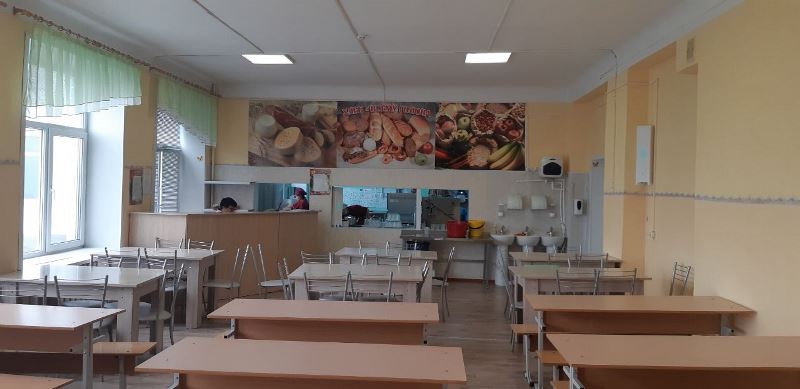 Изображения столовой.