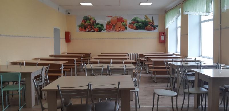Изображения столовой.