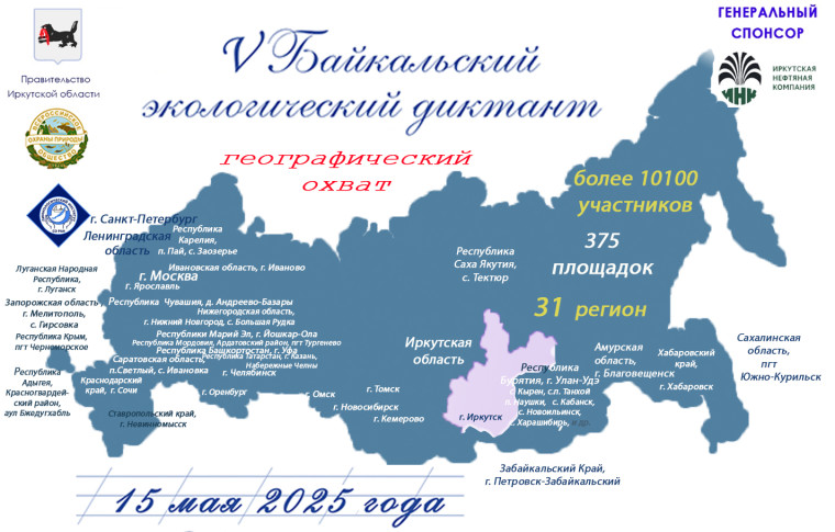 V Байкальский экологический диктант.